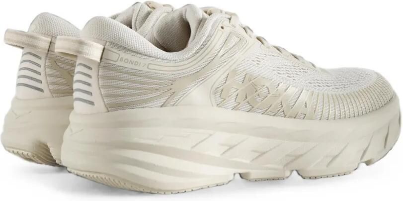 HOKA Bondi 7 low-top sneakers met vlakken Beige - Foto 2