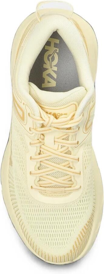HOKA Bondi 7 mesh sneakers Geel - Foto 5