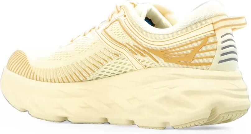 HOKA Bondi 7 mesh sneakers Geel - Foto 4