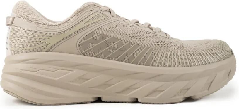 HOKA Bondi 7 sneakers Beige