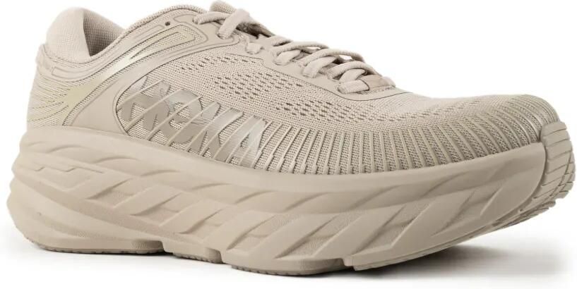 HOKA Bondi 7 sneakers Beige - Foto 3