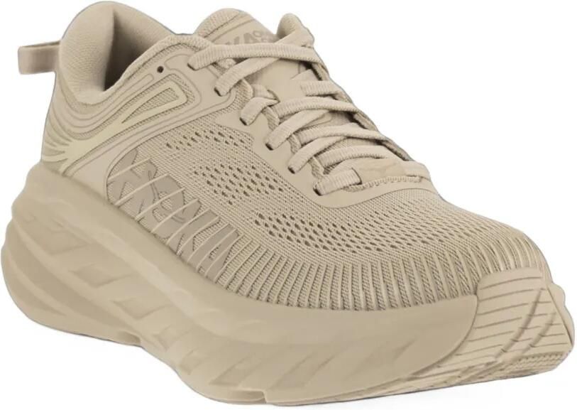 HOKA Bondi 7 sneakers Beige