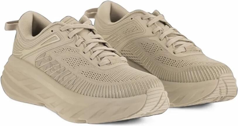 HOKA Bondi 7 sneakers Beige - Foto 4