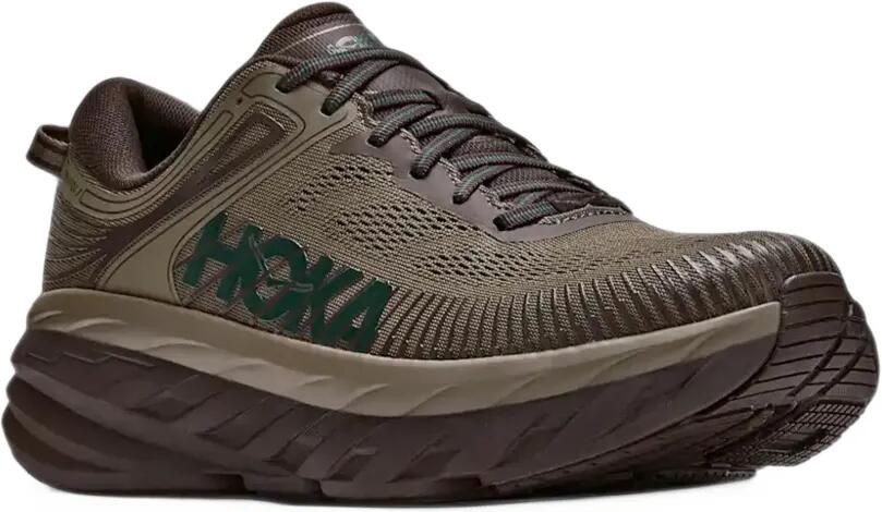 HOKA Bondi 7 sneakers Groen