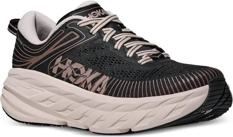 HOKA Bondi 7 sneakers met logoprint Zwart - Foto 3