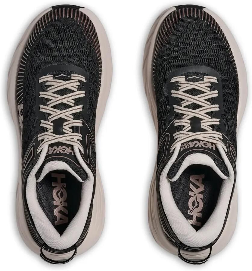HOKA Bondi 7 sneakers met logoprint Zwart - Foto 2