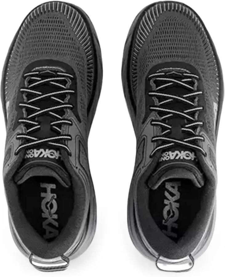 HOKA Bondi 7 sneakers met vlakken Grijs