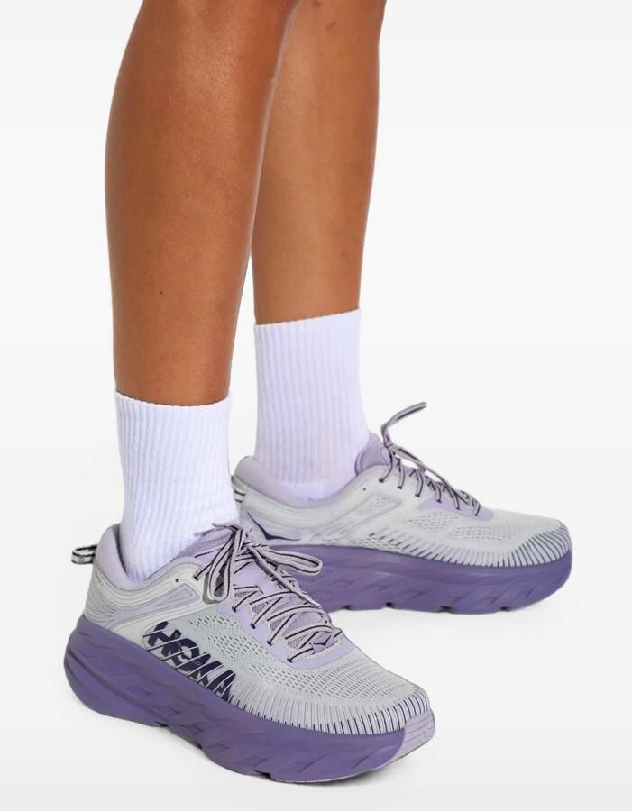 HOKA Bondi 7 sneakers Paars - Foto 2