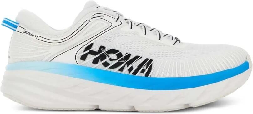 HOKA Bondi 7 sneakers Wit