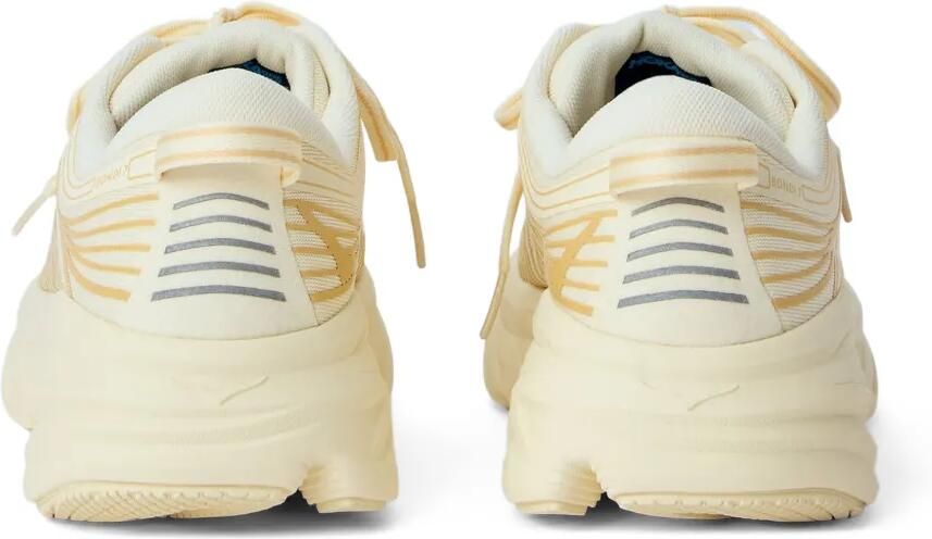 HOKA Bondi 7 sneakers van mesh met textuur Beige - Foto 3