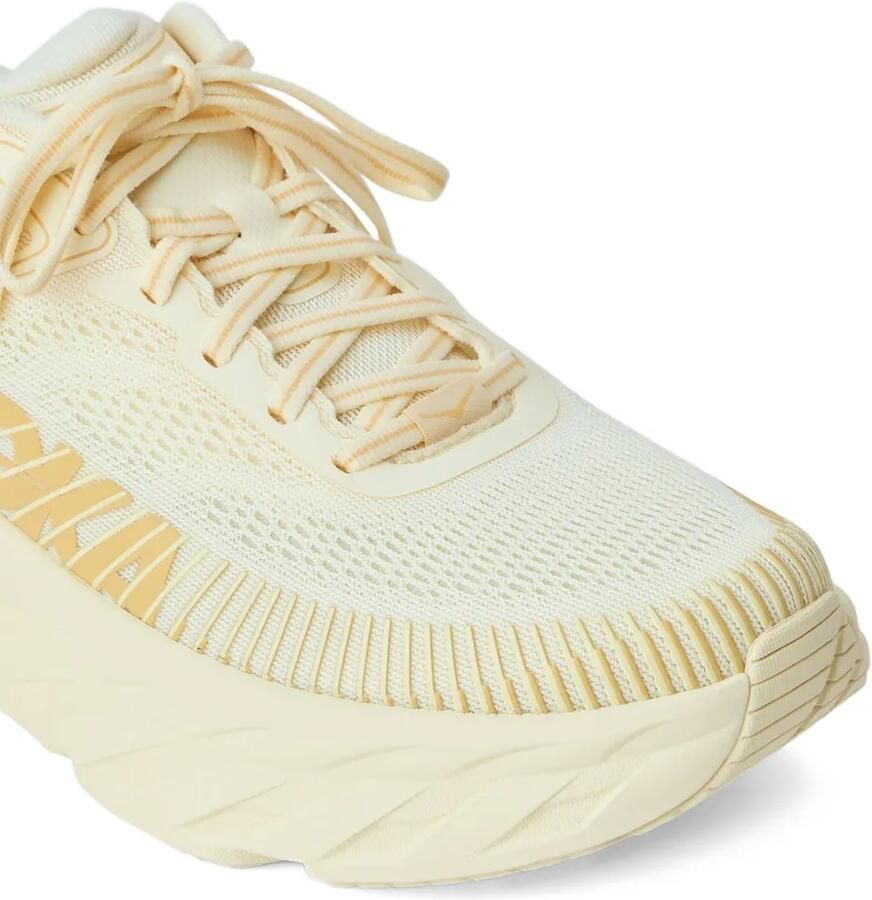 HOKA Bondi 7 sneakers van mesh met textuur Beige - Foto 2