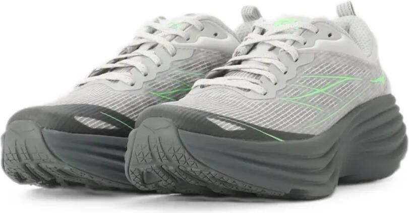 HOKA Bondi 8 Caged sneakers Grijs