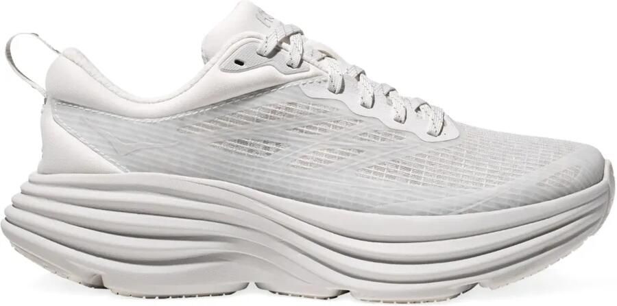 HOKA Bondi 8 TS Caged sneakers Wit