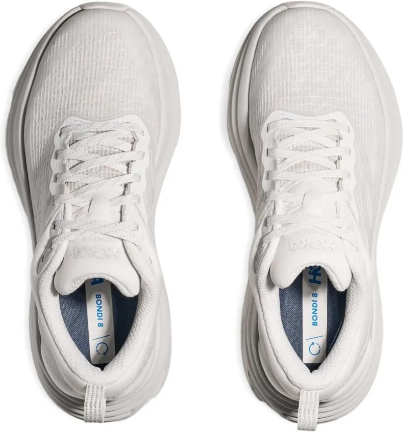 HOKA Bondi 8 TS Caged sneakers Wit - Foto 2