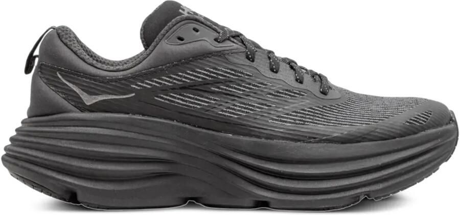 HOKA Bondi 8 TS Caged sneakers Zwart