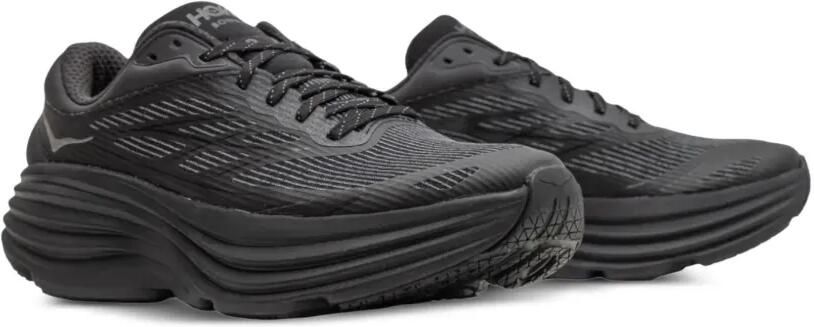 HOKA Bondi 8 TS Caged sneakers Zwart - Foto 4