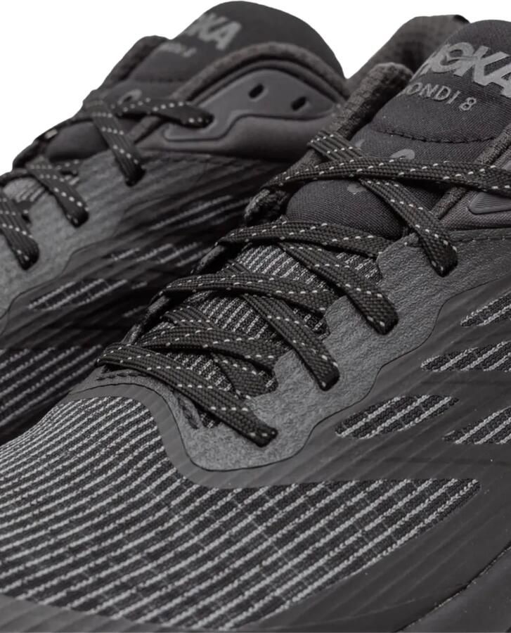 HOKA Bondi 8 TS Caged sneakers Zwart - Foto 2