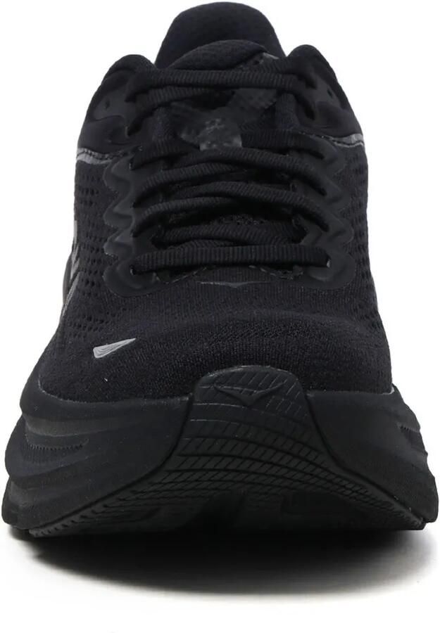 HOKA Bondi 9 chunky sneakers met mesh vlakken Zwart - Foto 3