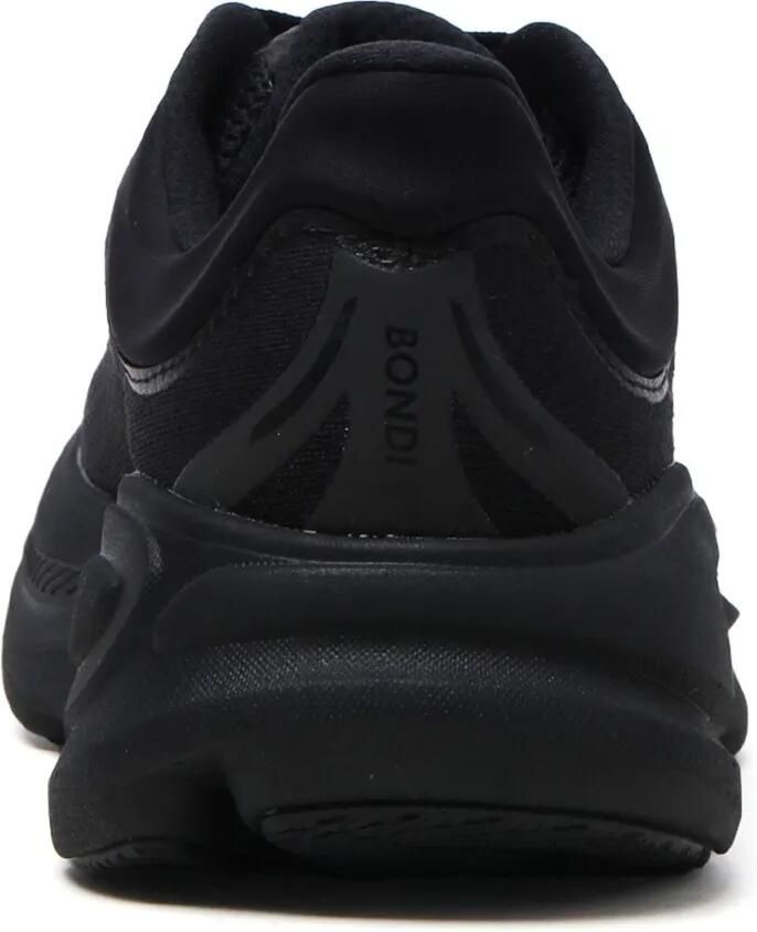 HOKA Bondi 9 chunky sneakers met mesh vlakken Zwart - Foto 2