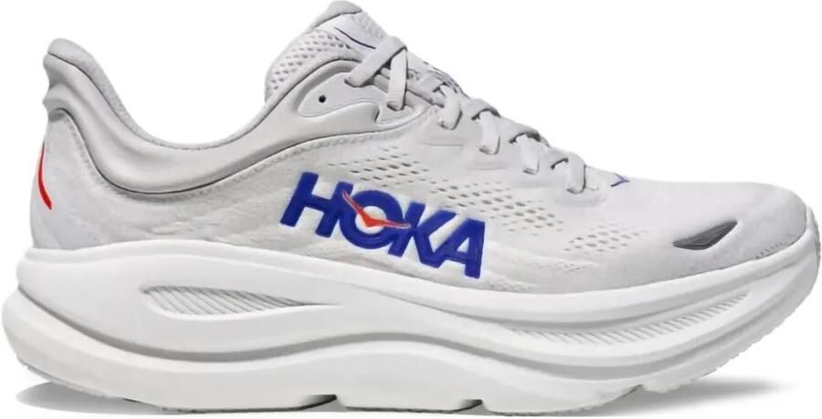 HOKA Bondi 9 "Cosmic Grey Ultramarine" sneakers Wit