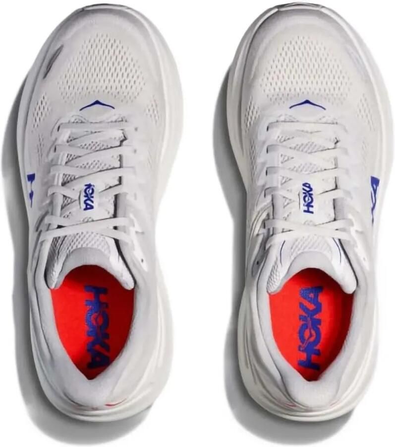 HOKA Bondi 9 "Cosmic Grey Ultramarine" sneakers Wit - Foto 2