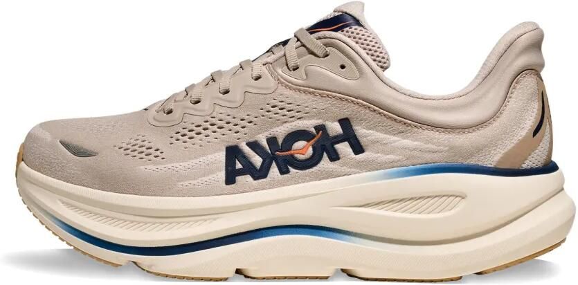 HOKA Bondi 9 low-top sneakers Beige