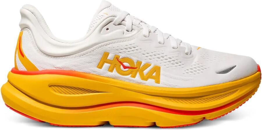 HOKA Bondi 9 low-top sneakers Wit