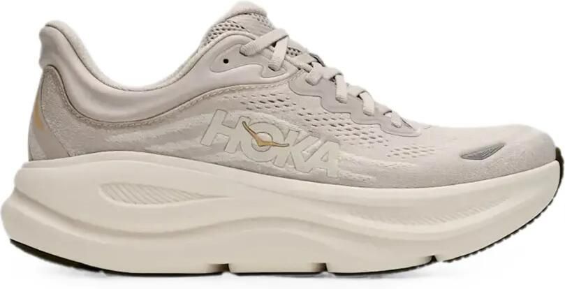 HOKA Bondi 9 mesh sneakers Beige