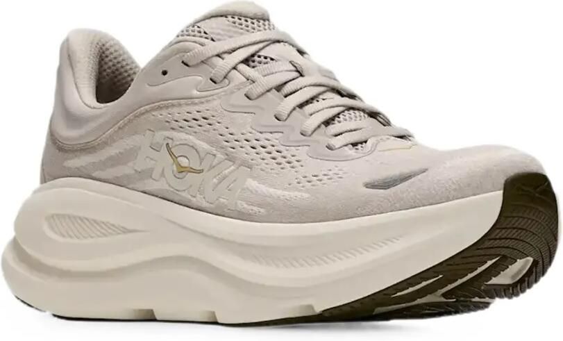 HOKA Bondi 9 mesh sneakers Beige - Foto 4