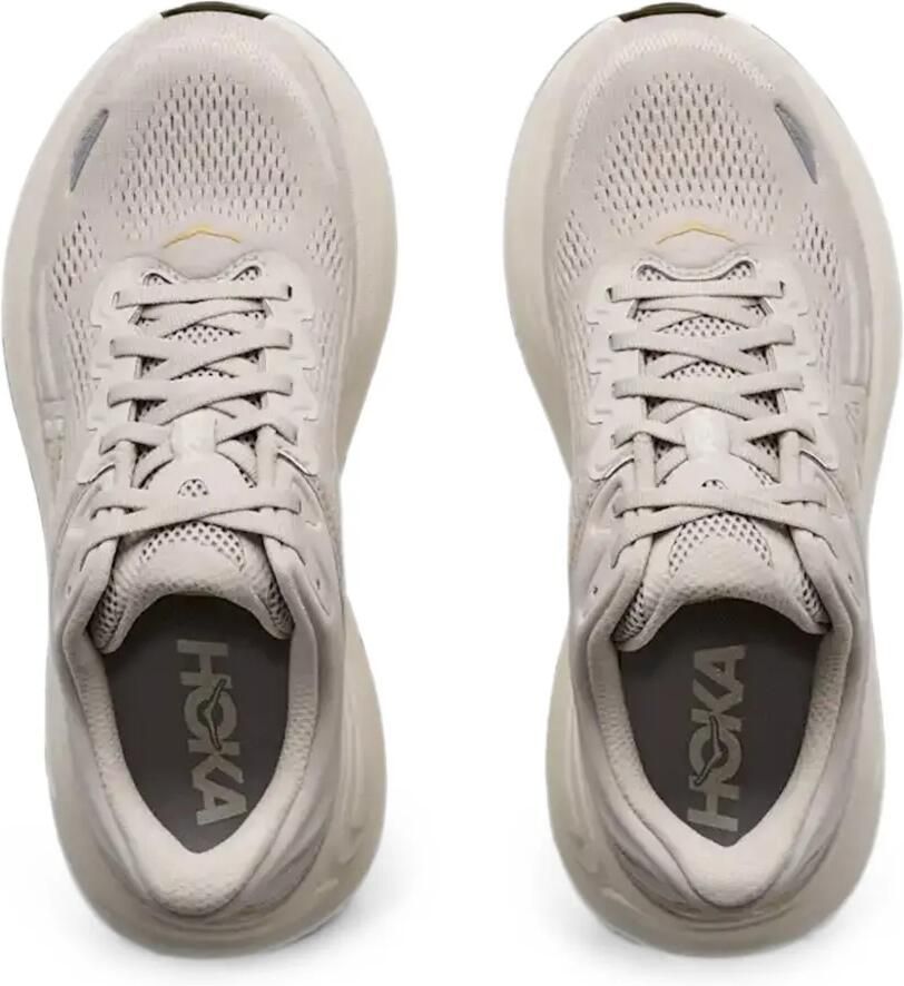 HOKA Bondi 9 mesh sneakers Beige - Foto 3
