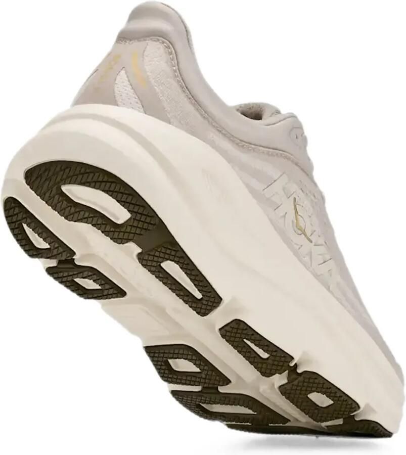 HOKA Bondi 9 mesh sneakers Beige - Foto 2