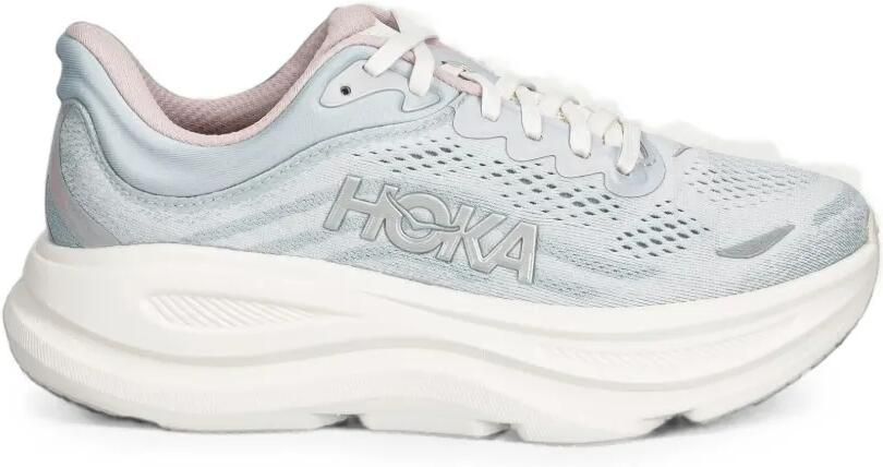 HOKA Bondi 9 mesh sneakers Blauw