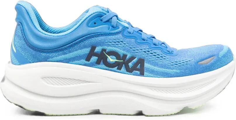 HOKA Bondi 9 mesh sneakers Blauw
