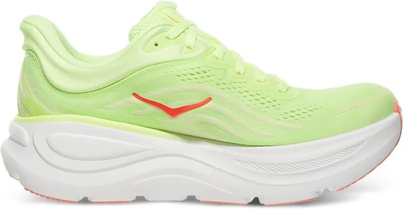 HOKA Bondi 9 mesh sneakers Groen