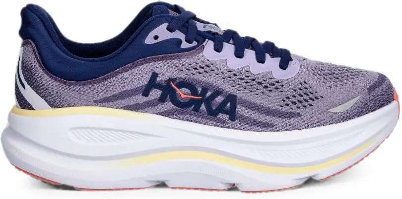 HOKA Bondi 9 mesh sneakers Paars
