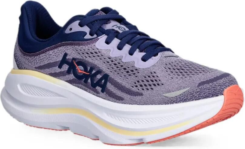 HOKA Bondi 9 mesh sneakers Paars - Foto 2