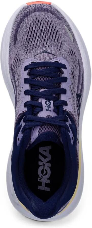 HOKA Bondi 9 mesh sneakers Paars - Foto 4
