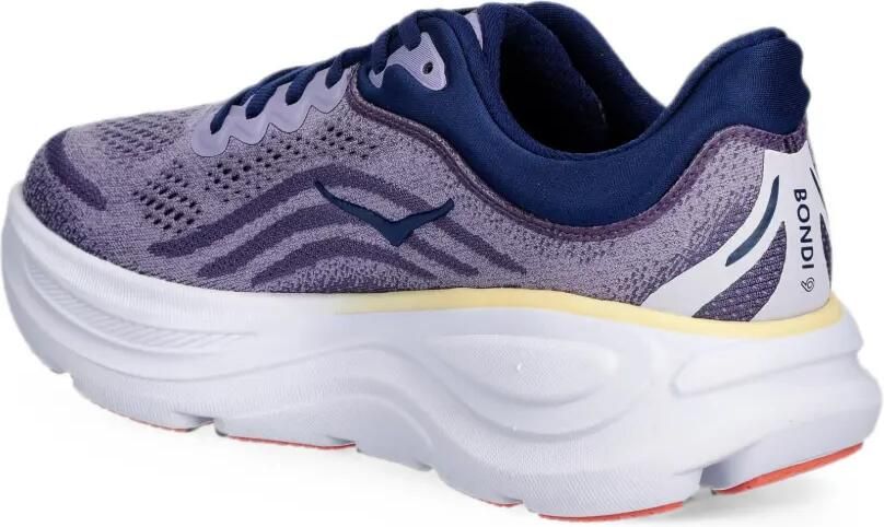 HOKA Bondi 9 mesh sneakers Paars - Foto 3