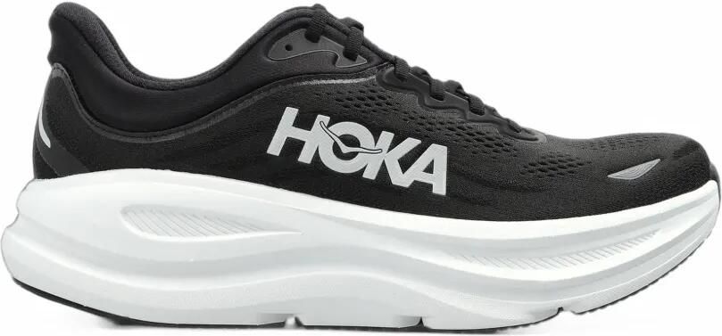 HOKA Bondi 9 mesh sneakers Zwart