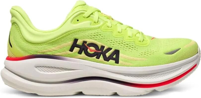 HOKA Bondi 9 "Neon Yuzu Sunlight" sneakers Geel