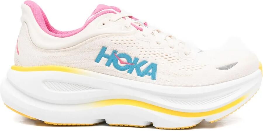 HOKA Bondi 9 sneakers Beige