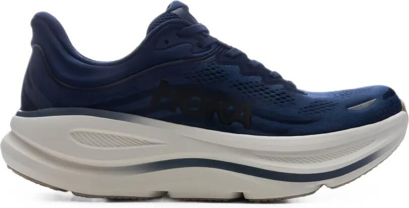 HOKA Bondi 9 sneakers met logodetail Blauw