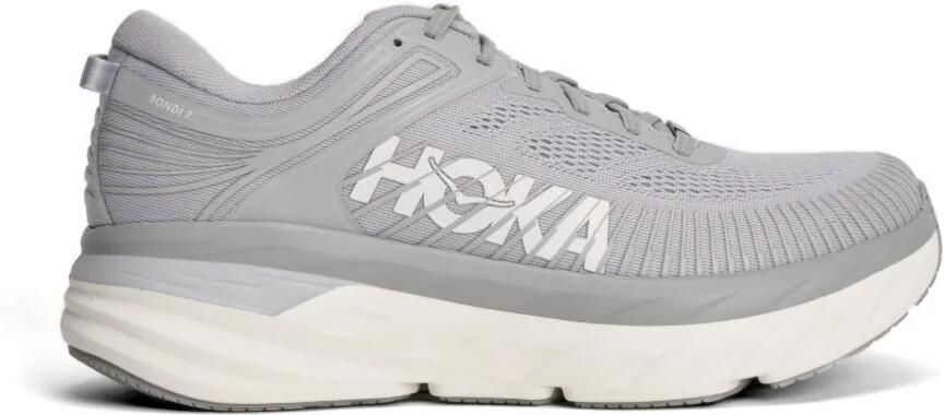 HOKA Bondi 9 sneakers met logodetail Grijs