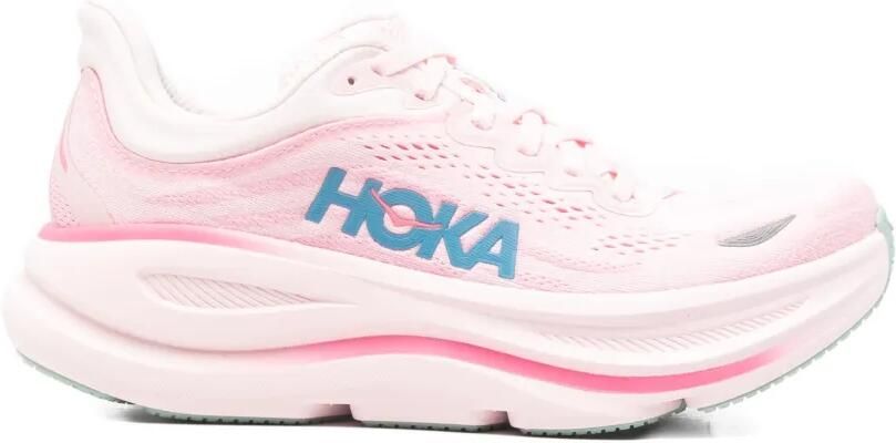 HOKA Bondi 9 sneakers Roze