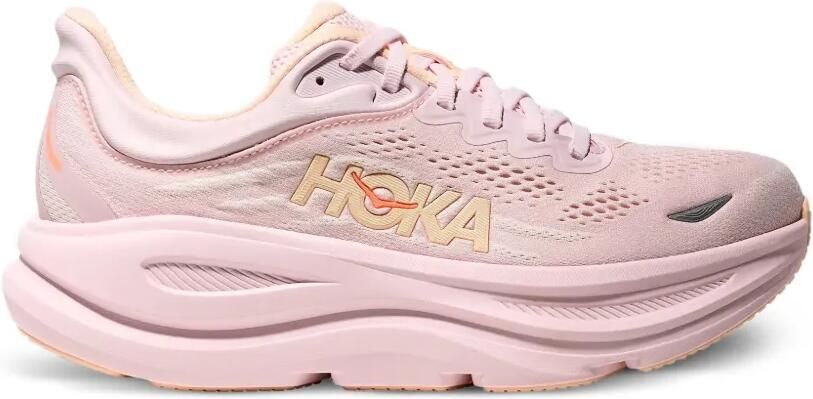 HOKA Bondi 9 sneakers Roze