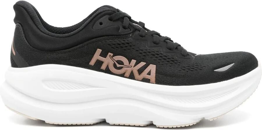 HOKA Bondi 9 sneakers Zwart