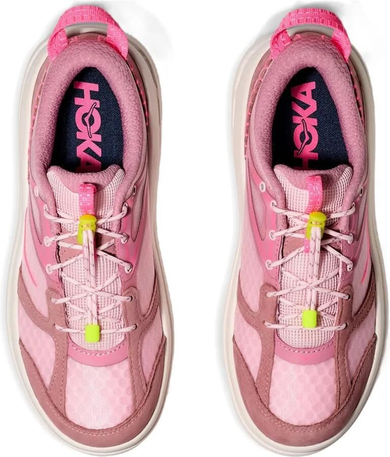 HOKA Bondi B3LS low-top sneakers Roze