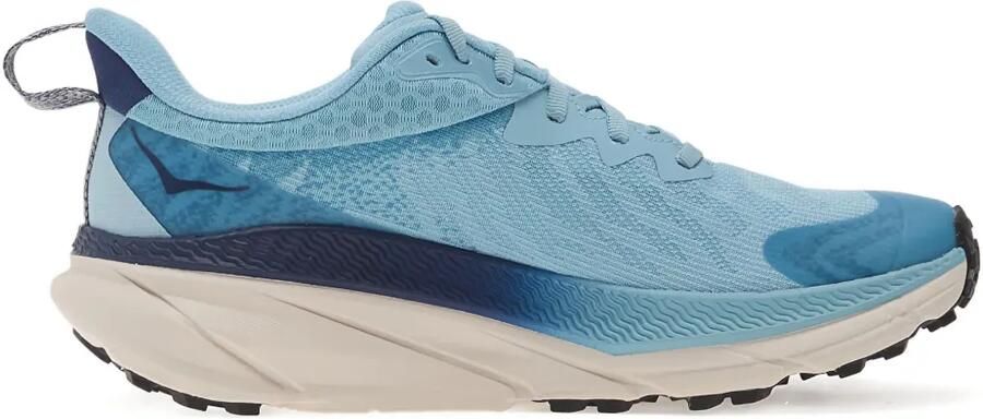 HOKA Challenger 7 logoprint sneakers Blauw