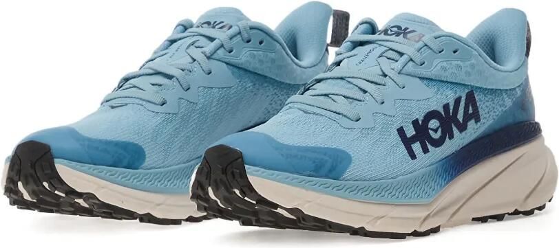 HOKA Challenger 7 logoprint sneakers Blauw - Foto 4
