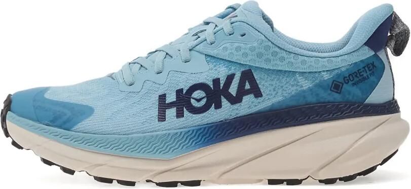 HOKA Challenger 7 logoprint sneakers Blauw - Foto 3